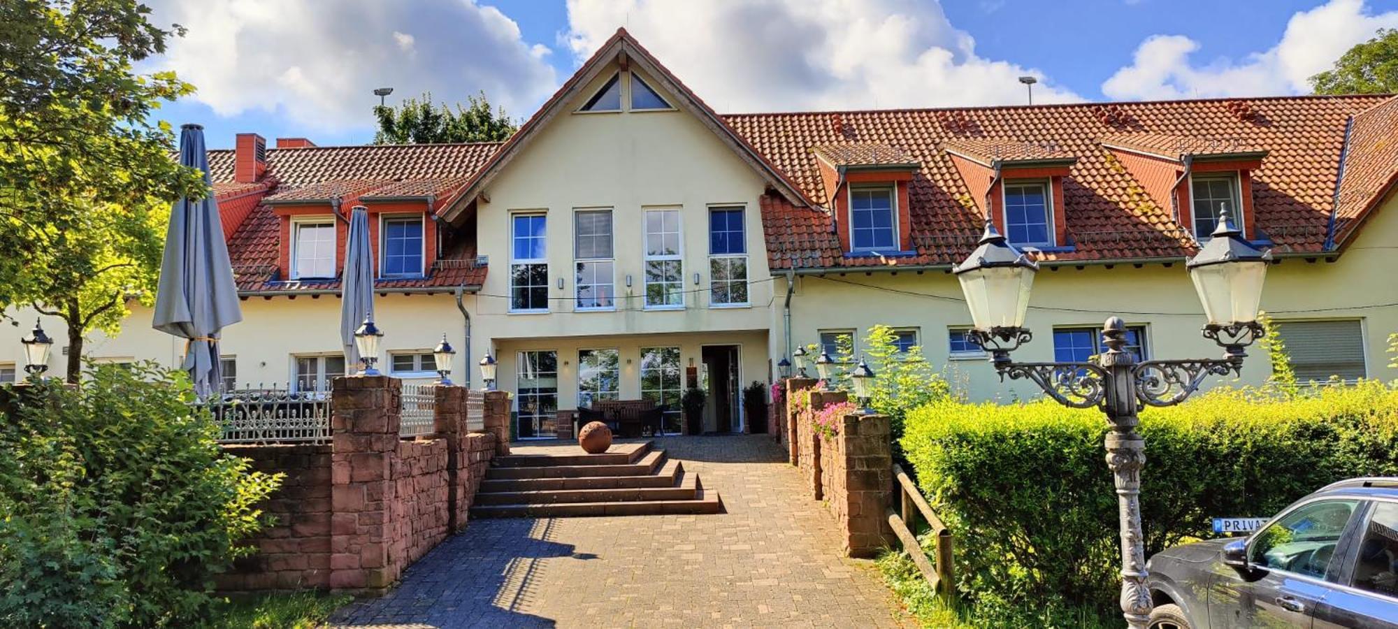 Familienresort Wiesenhof Marxzell Eksteriør billede
